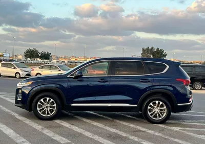 Hyundai Santa Fe STANDARD 2019 Hyndai Santafe Fe 2.4L V4 FWD - Rear Camera & Sensor-3