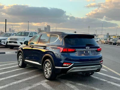 Hyundai Santa Fe STANDARD 2019 Hyndai Santafe Fe 2.4L V4 FWD - Rear Camera & Sensor-4