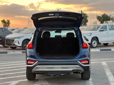 Hyundai Santa Fe STANDARD 2019 Hyndai Santafe Fe 2.4L V4 FWD - Rear Camera & Sensor-6