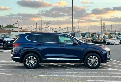 Hyundai Santa Fe STANDARD 2019 Hyndai Santafe Fe 2.4L V4 FWD - Rear Camera & Sensor-8