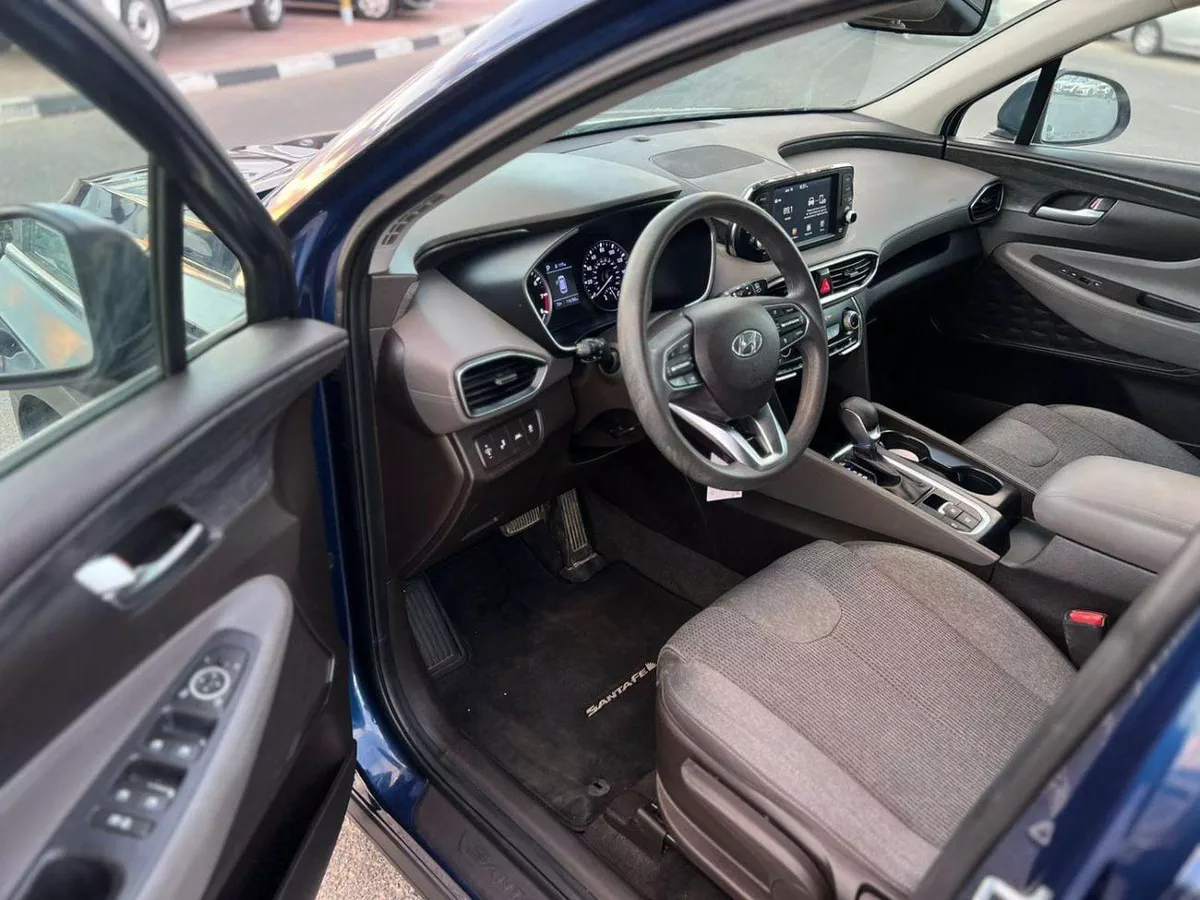 Hyundai Santa Fe STANDARD 2019 Hyndai Santafe Fe 2.4L V4 FWD - Rear Camera & Sensor-9-0