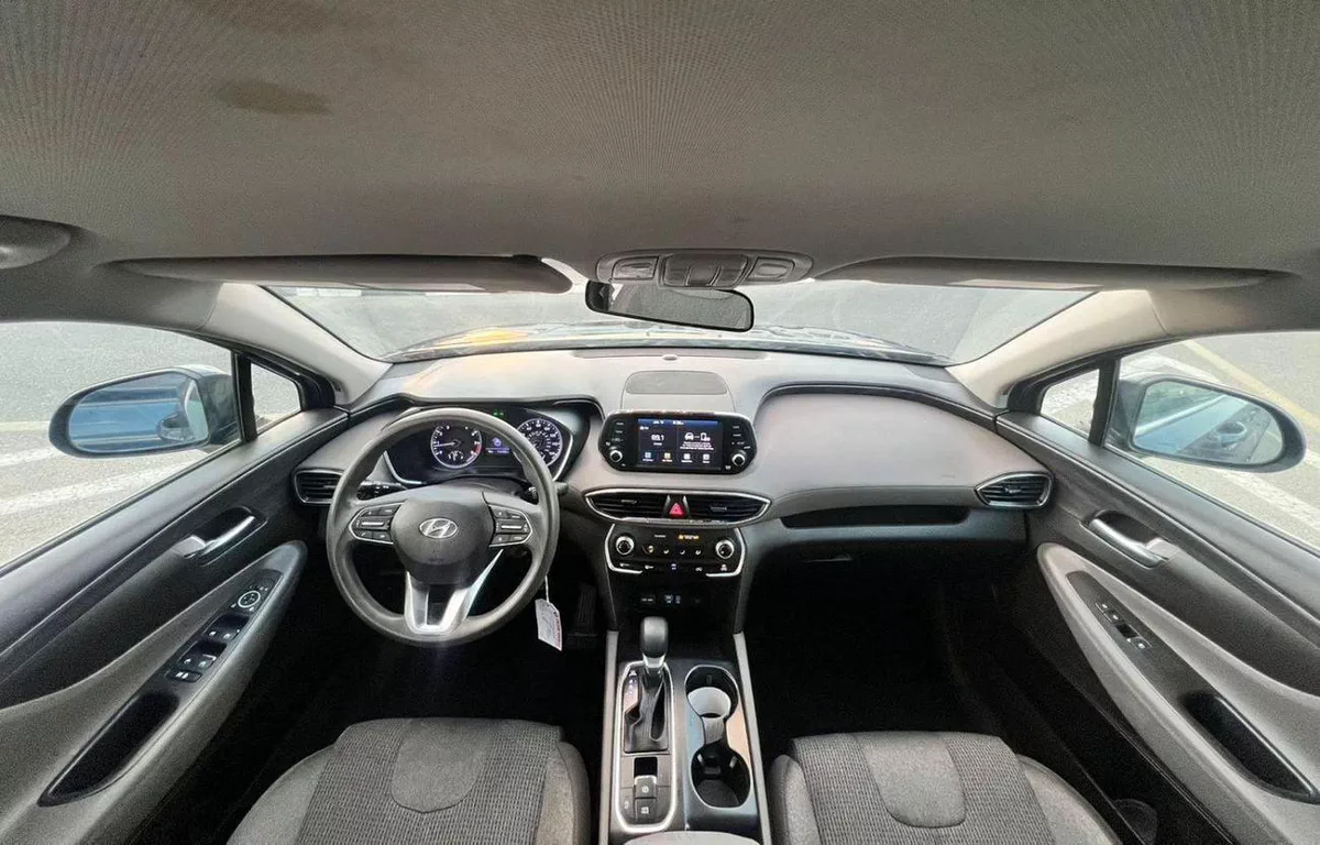 Hyundai Santa Fe STANDARD 2019 Hyndai Santafe Fe 2.4L V4 FWD - Rear Camera & Sensor-14-0