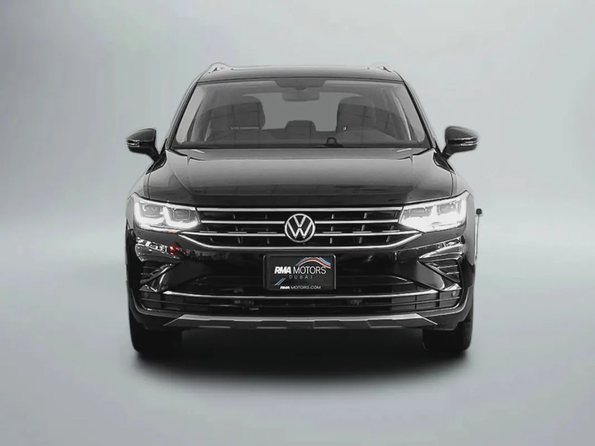 1,678 AED / 60 months | 0% DP | 2021 Volkswagen Tiguan Elegance /-2-2