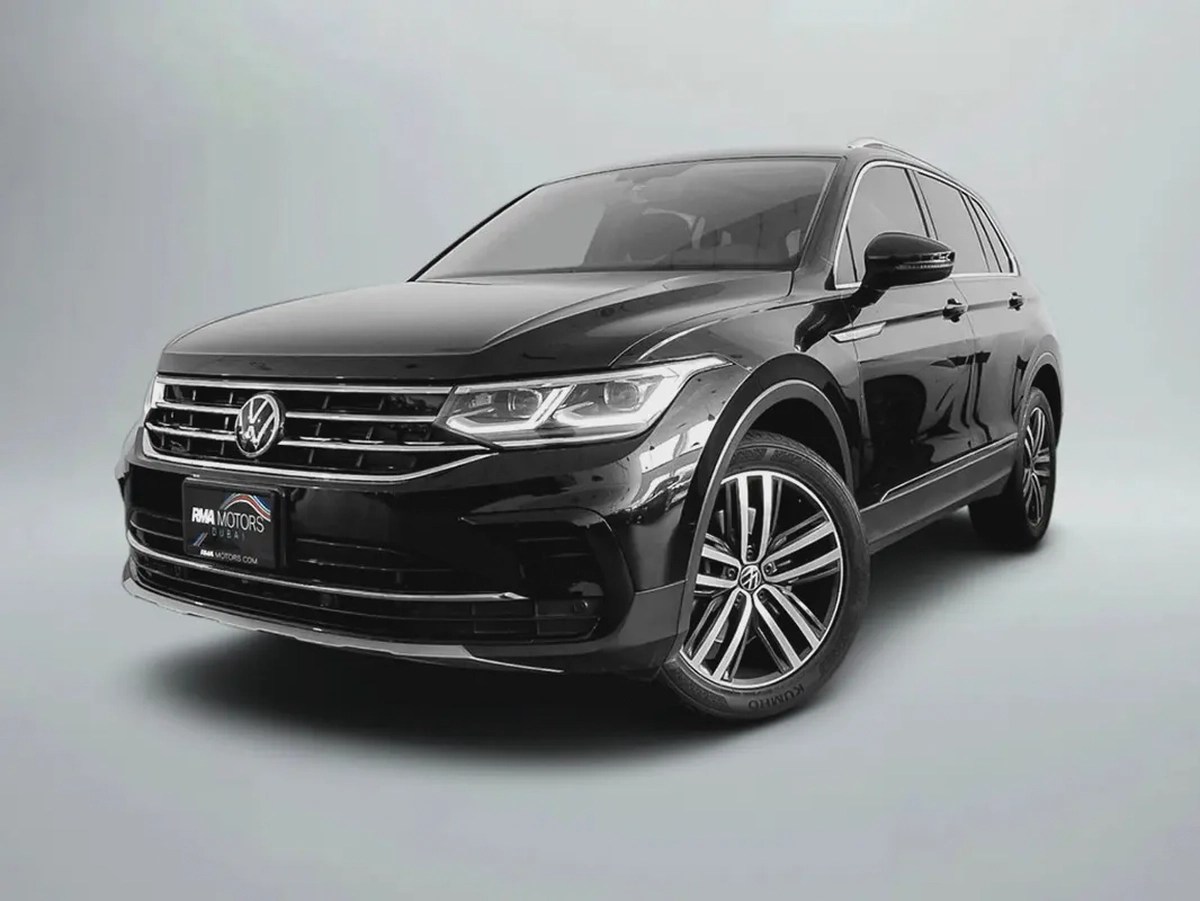 1,678 AED / 60 months | 0% DP | 2021 Volkswagen Tiguan Elegance /-4-4