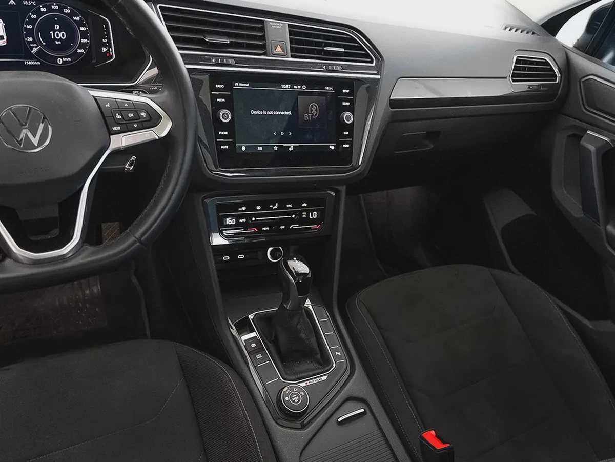 1,678 AED / 60 months | 0% DP | 2021 Volkswagen Tiguan Elegance /-8-8