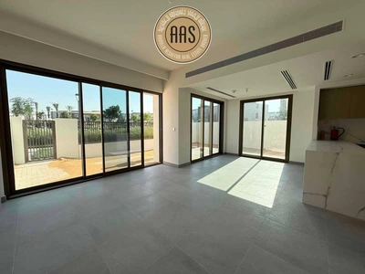Park Facing Brand New Ready To Move 4Bedroom Villa Available For Rent in Villanova-0