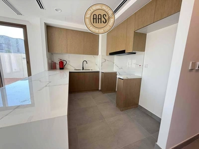 Park Facing Brand New Ready To Move 4Bedroom Villa Available For Rent in Villanova-1