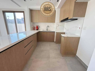 Park Facing Brand New Ready To Move 4Bedroom Villa Available For Rent in Villanova-2
