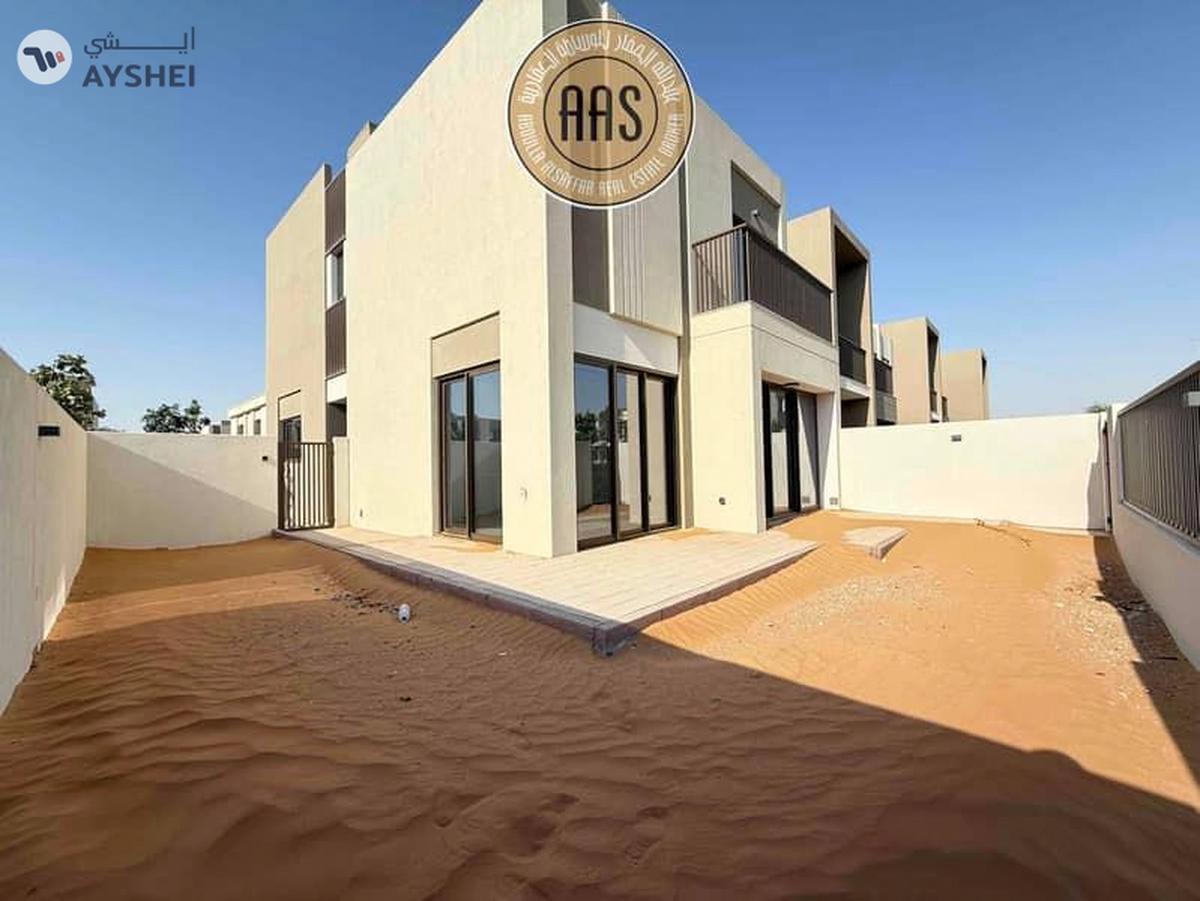 Park Facing Brand New Ready To Move 4Bedroom Villa Available For Rent in Villanova-11-11