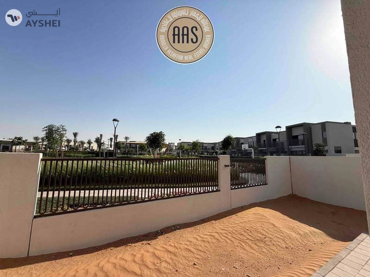 Park Facing Brand New Ready To Move 4Bedroom Villa Available For Rent in Villanova-3-3