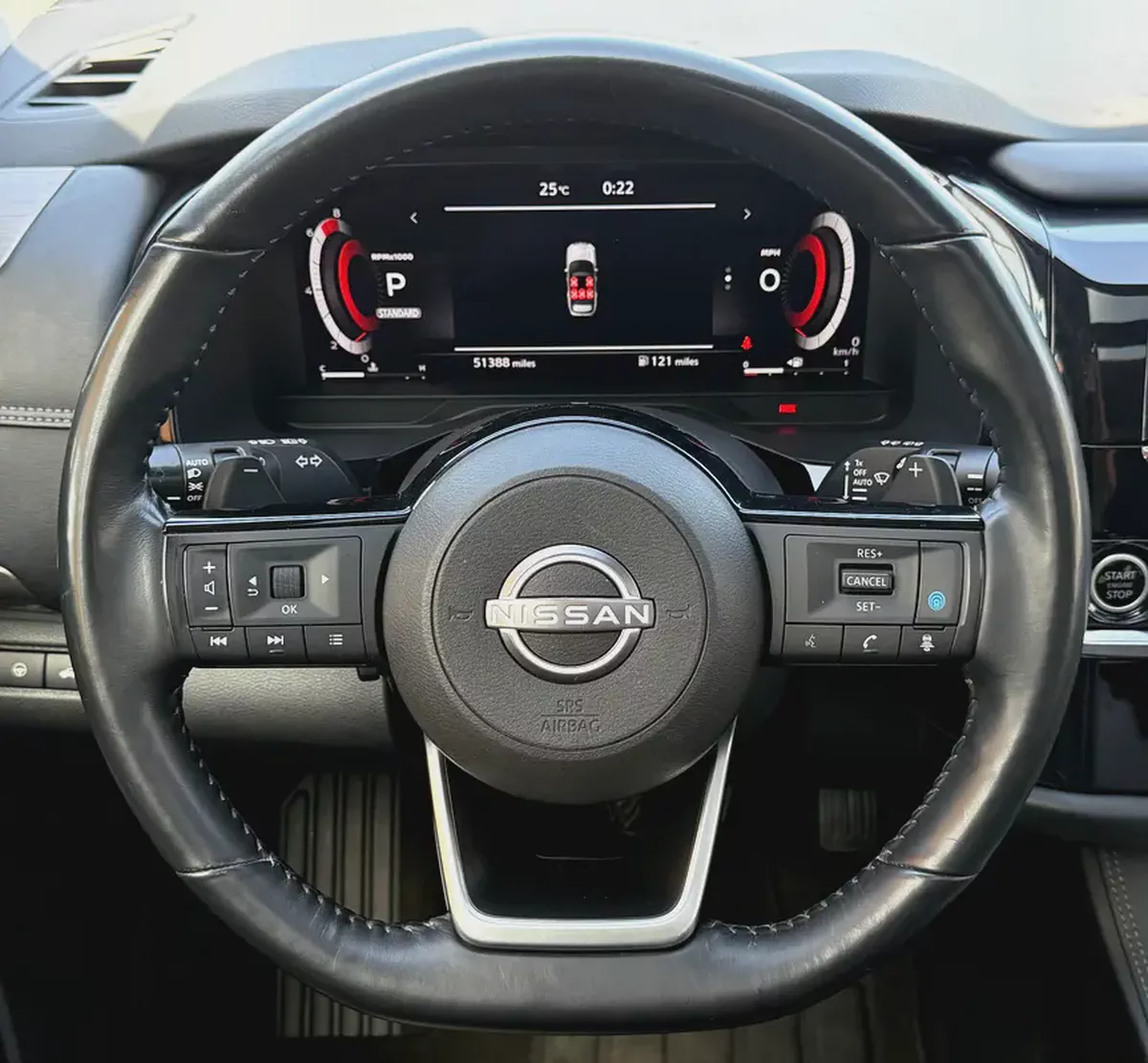 NISSAN - PATHFINDER - 2022 - PLATINUM - V6 - 3,5L - AMERICAN SPECS VERY GOOD CONDITION-9-9