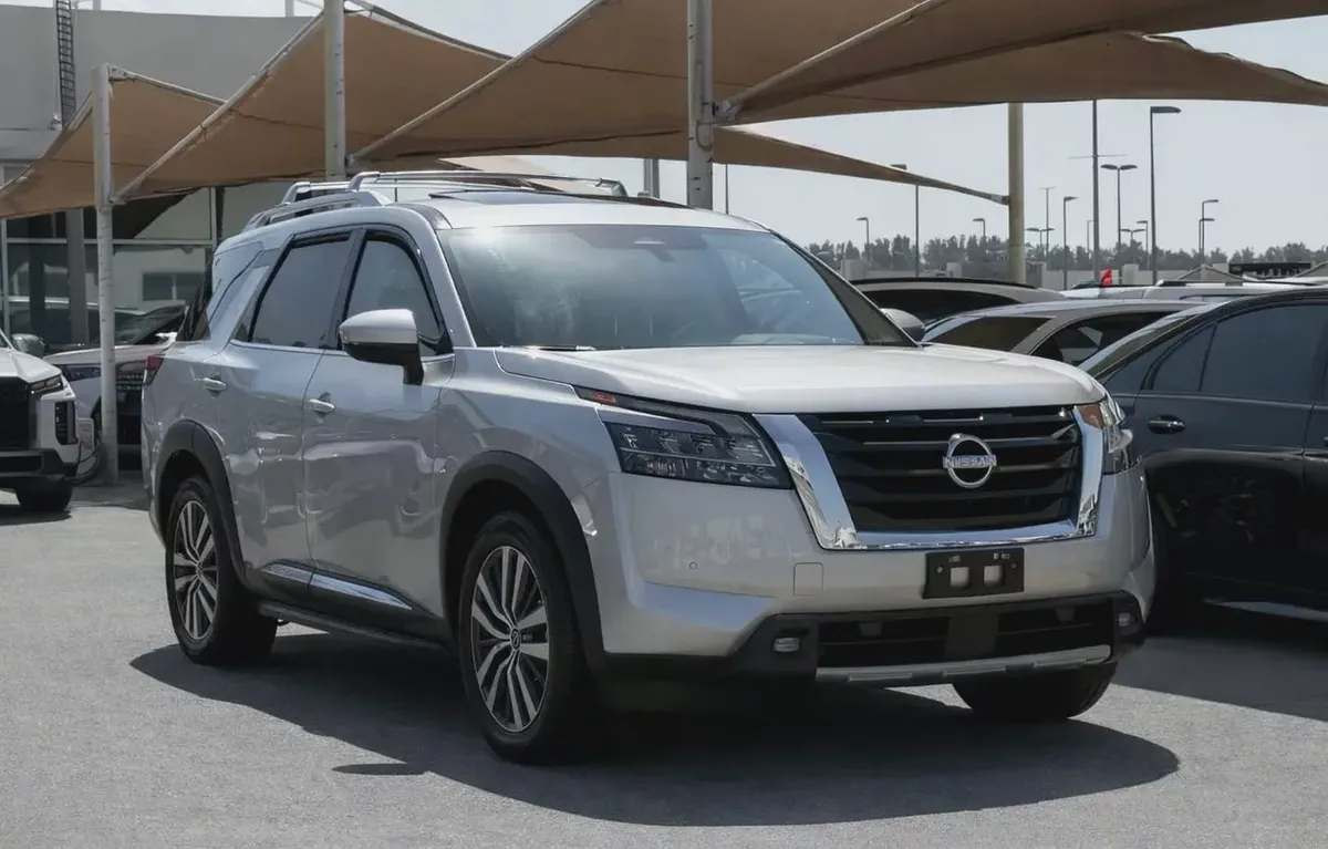 NISSAN - PATHFINDER - 2022 - PLATINUM - V6 - 3,5L - AMERICAN SPECS VERY GOOD CONDITION