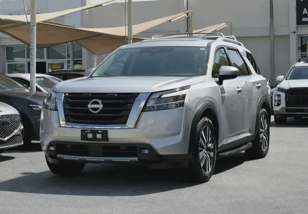 NISSAN - PATHFINDER - 2022 - PLATINUM - V6 - 3,5L - AMERICAN SPECS VERY GOOD CONDITION-2-2
