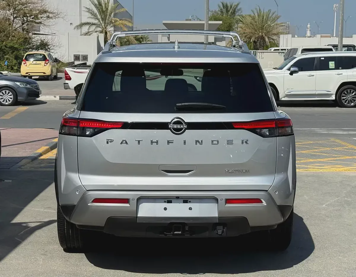 NISSAN - PATHFINDER - 2022 - PLATINUM - V6 - 3,5L - AMERICAN SPECS VERY GOOD CONDITION-4-4