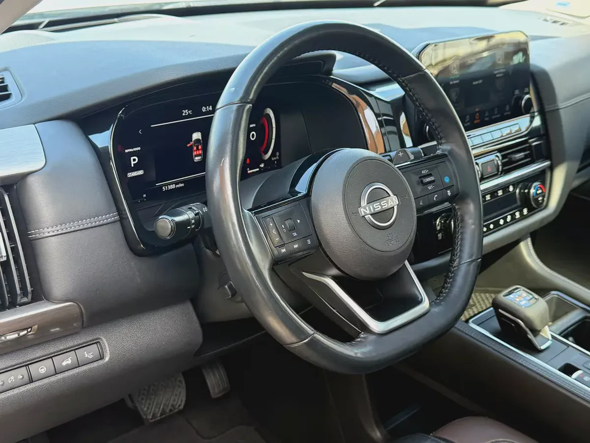 NISSAN - PATHFINDER - 2022 - PLATINUM - V6 - 3,5L - AMERICAN SPECS VERY GOOD CONDITION-6-6