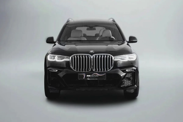 3,257 AED / 60  months | 0% DP | 2019 BMW X7 40i M-Sport