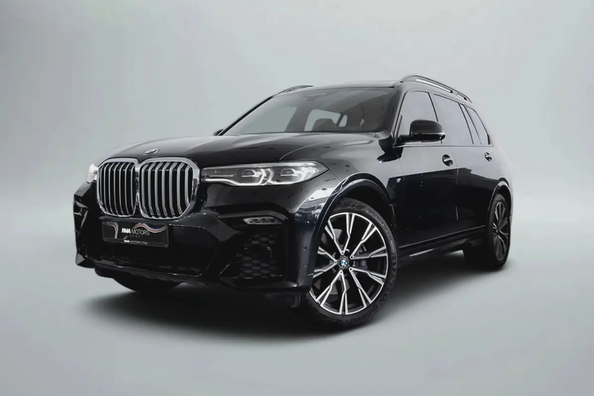 3,257 AED / 60  months | 0% DP | 2019 BMW X7 40i M-Sport-4-4