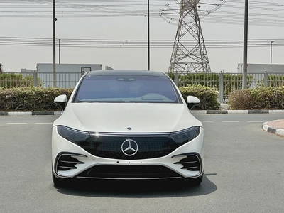 Mercedes Benz EQS450+  2023 included warranty  service contract-1