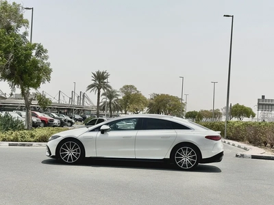 Mercedes Benz EQS450+  2023 included warranty  service contract-2