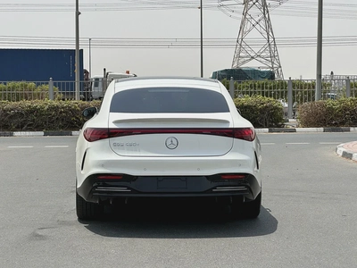 Mercedes Benz EQS450+  2023 included warranty  service contract-5
