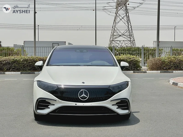 Mercedes Benz EQS450+ 2023 included warranty service contract