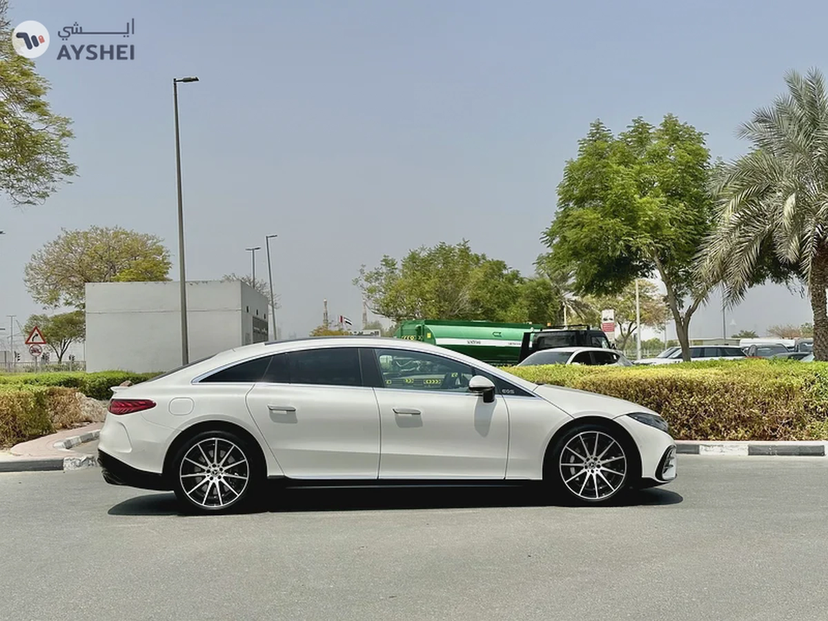 Mercedes Benz EQS450+  2023 included warranty  service contract-3-3