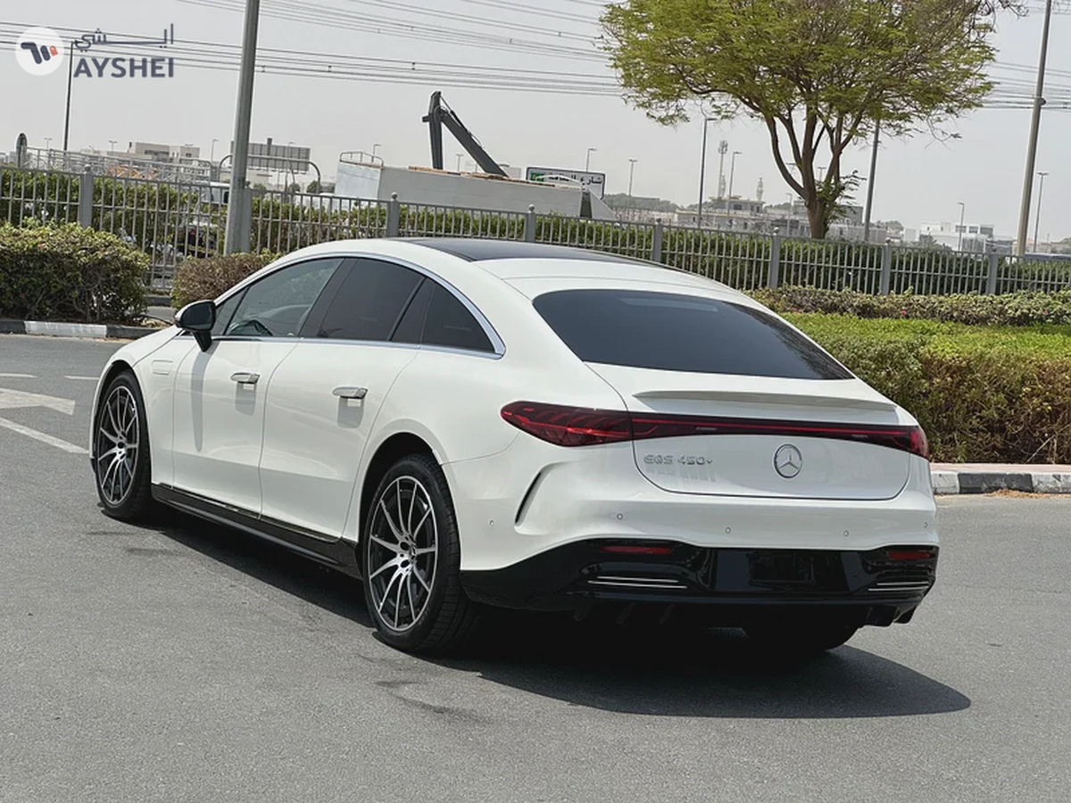 Mercedes Benz EQS450+  2023 included warranty  service contract-4-4