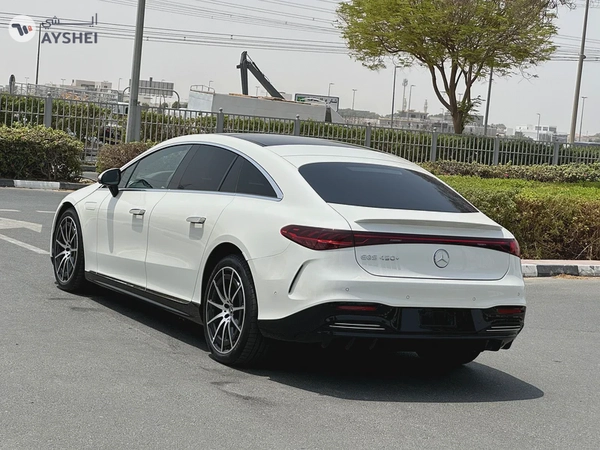 Mercedes Benz EQS450+ 2023 included warranty service contract