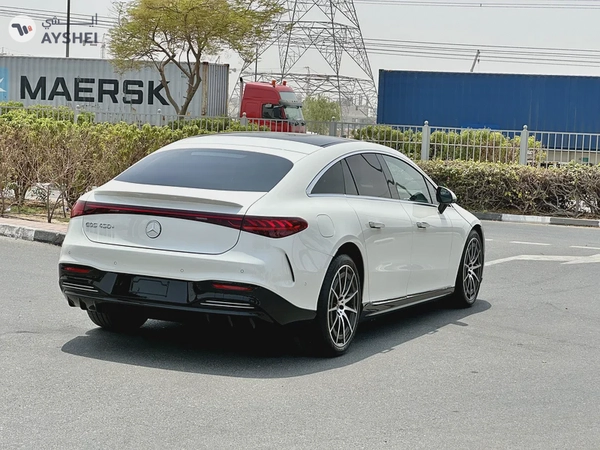 Mercedes Benz EQS450+ 2023 included warranty service contract