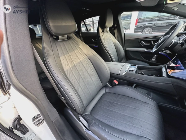 Mercedes Benz EQS450+ 2023 included warranty service contract