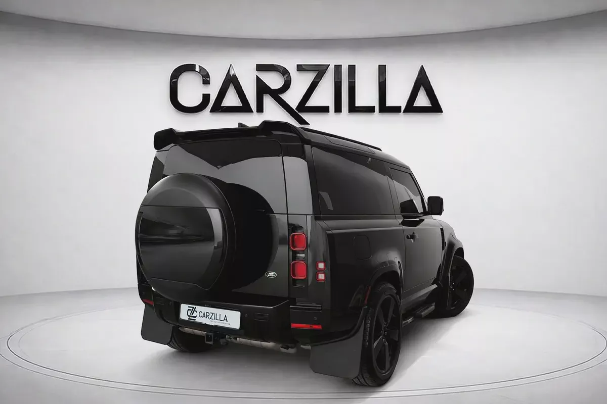 Land Rover Defender 90 P300 S l Clean Carfax l AED 3,564 / Monthly-1-1