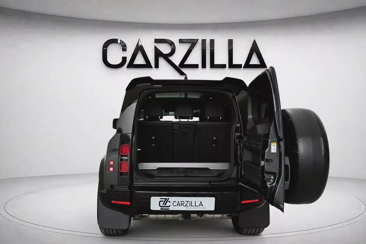 Land Rover Defender 90 P300 S l Clean Carfax l AED 3,564 / Monthly-3-3