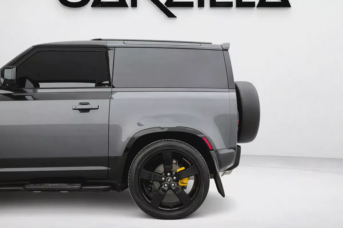 Land Rover Defender 90 P300 S l Clean Carfax l AED 3,564 / Monthly-5-5