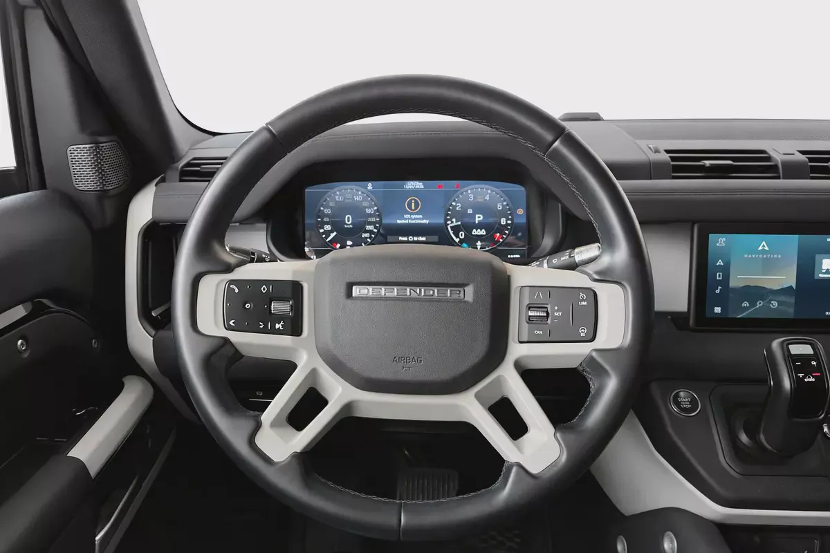 Land Rover Defender 90 P300 S l Clean Carfax l AED 3,564 / Monthly-8-8