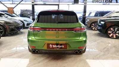 Porsche Macan S Porsche Macan S – 2021-14