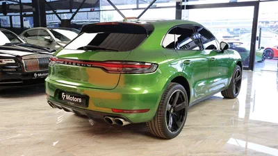 Porsche Macan S Porsche Macan S – 2021-16