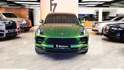 Porsche Macan S Porsche Macan S – 2021-1