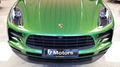 Porsche Macan S Porsche Macan S – 2021-3