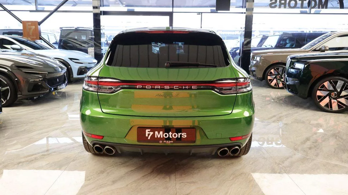 Porsche Macan S Porsche Macan S – 2021-14-0