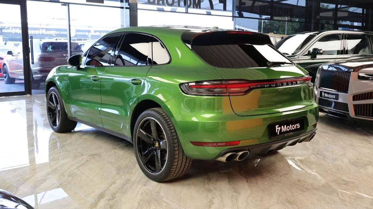 Porsche Macan S Porsche Macan S – 2021-15-0
