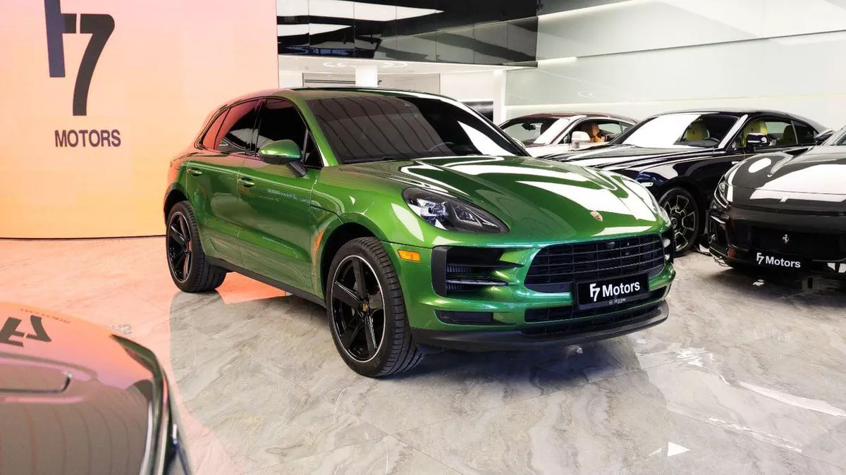 Porsche Macan S Porsche Macan S – 2021