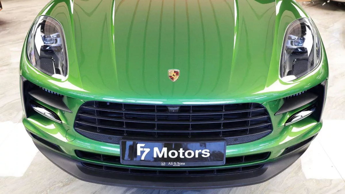 Porsche Macan S Porsche Macan S – 2021-3-0