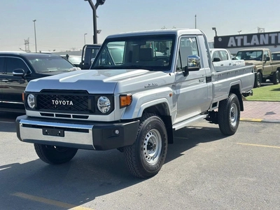 Toyota Land Cruiser Pick Up Std 4.0L Single Cab Utility 4WD-0