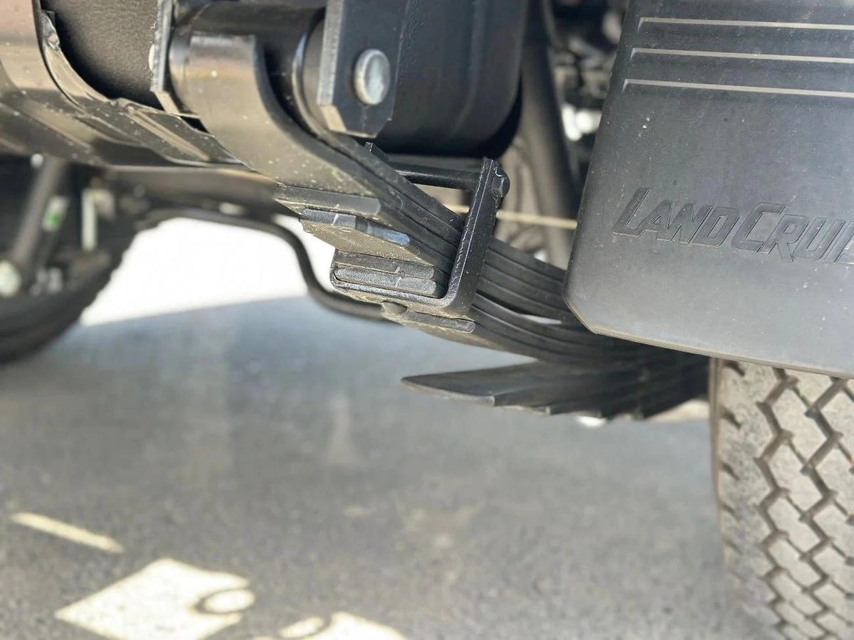 Toyota Land Cruiser Pick Up Std 4.0L Single Cab Utility 4WD-4-4
