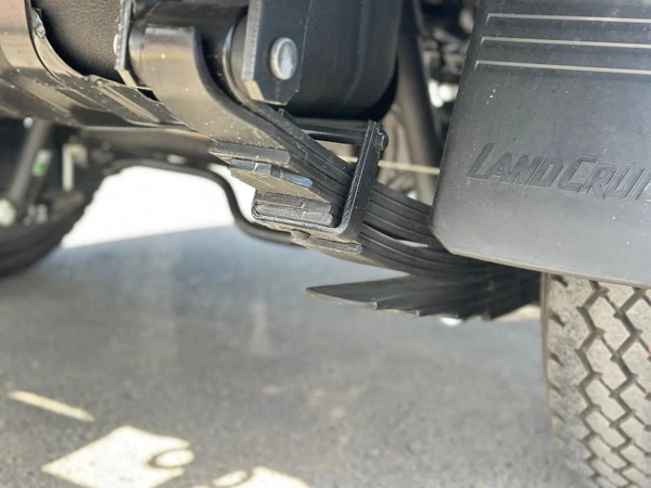 Toyota Land Cruiser Pick Up Std 4.0L Single Cab Utility 4WD