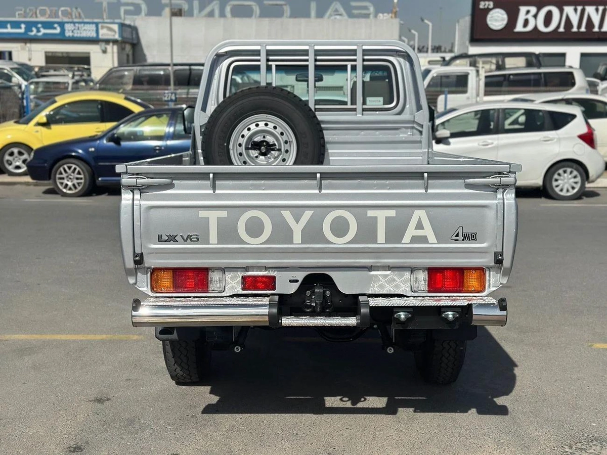 Toyota Land Cruiser Pick Up Std 4.0L Single Cab Utility 4WD-12-12