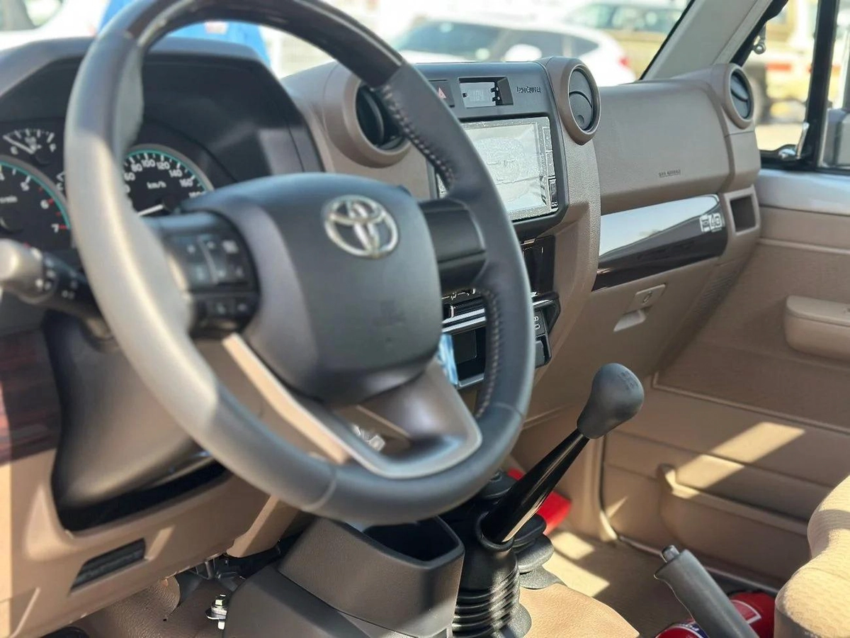 Toyota Land Cruiser Pick Up Std 4.0L Single Cab Utility 4WD-6-6