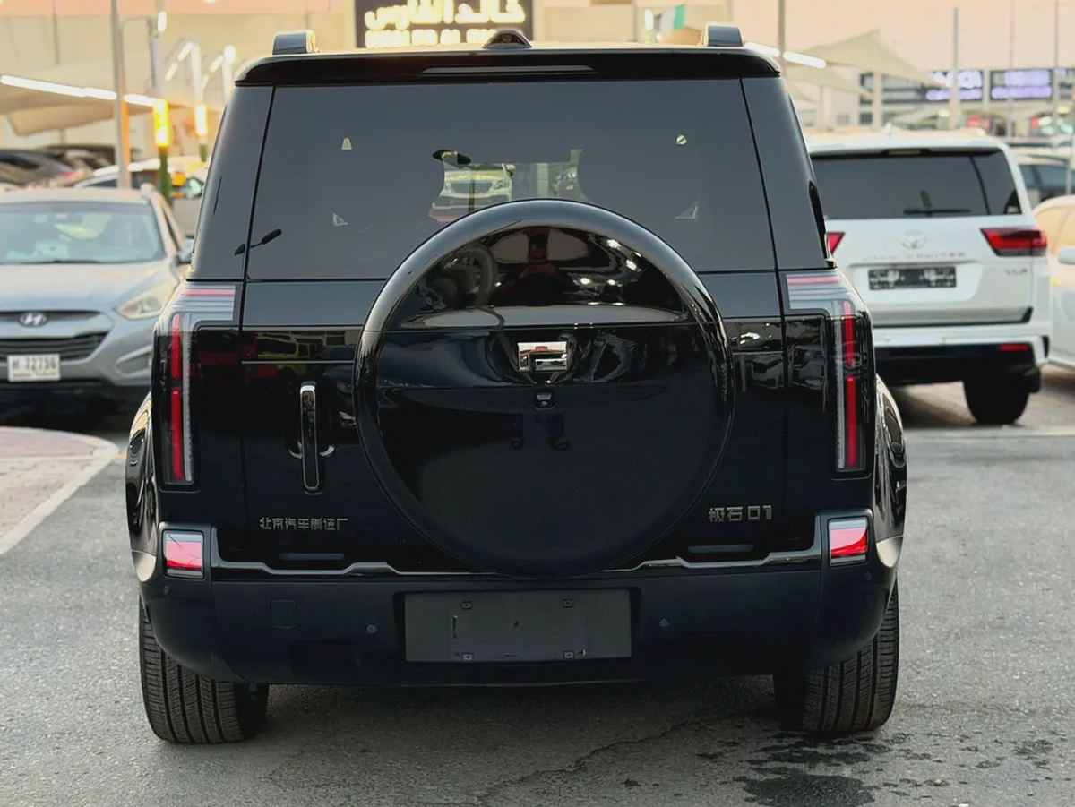 Rox 01 VIP 2025 - Luxury EREV SUV - Under Warranty-15-15