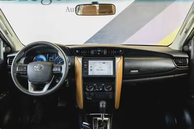2022 Toyota Fortuner EXR 2.7L l AED 1,344 Monthly l 3 Months Warranty | Free Courtesy Car Included-9