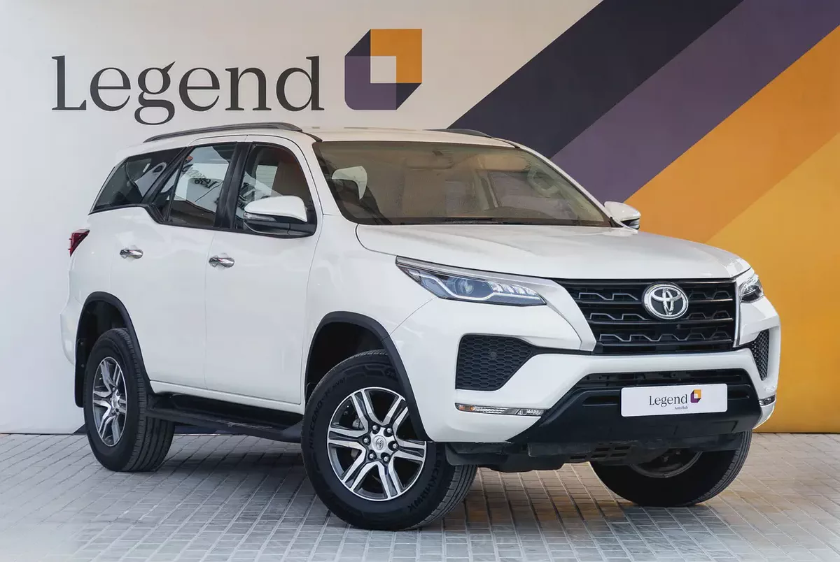 2022 Toyota Fortuner EXR 2.7L l AED 1,344 Monthly l 3 Months Warranty | Free Courtesy Car Included